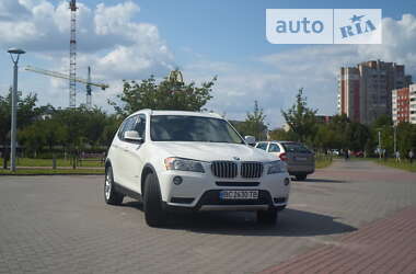 Внедорожник / Кроссовер BMW X3 2012 в Львове