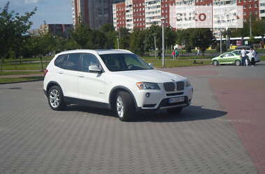 Внедорожник / Кроссовер BMW X3 2012 в Львове