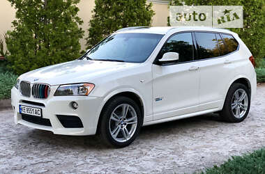 Внедорожник / Кроссовер BMW X3 2013 в Каменском