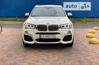 Внедорожник / Кроссовер BMW X3 2015 в Киеве