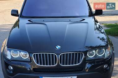 BMW X3 2008 BMW X3 2008