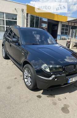 Позашляховик / Кросовер BMW X3 2005 в Запоріжжі