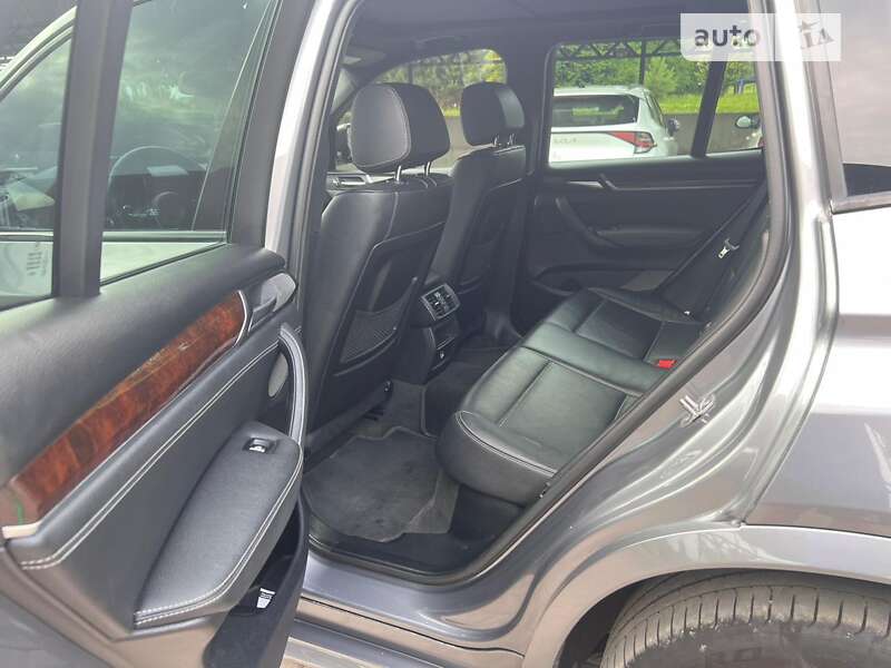 Внедорожник / Кроссовер BMW X3 2017 в Луцке фото 11 Внедорожник / Кроссовер BMW X3 2017 в Луцке