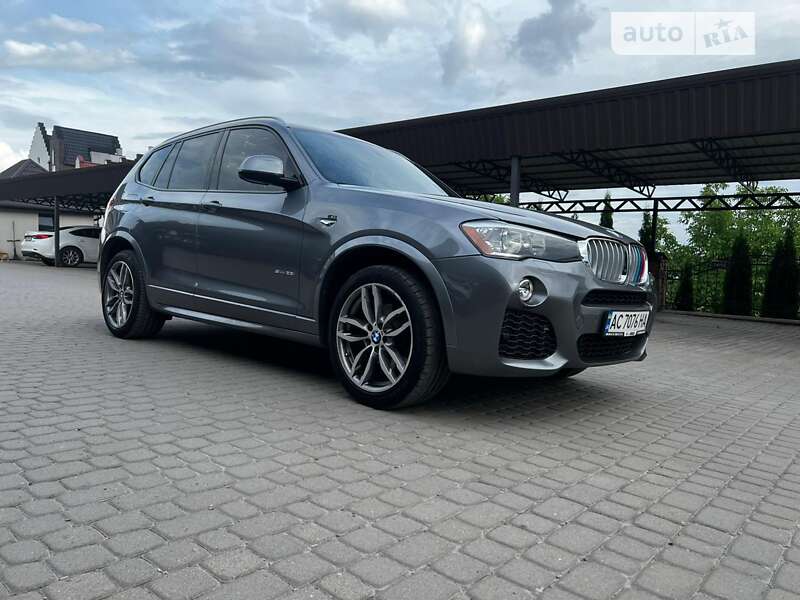 Внедорожник / Кроссовер BMW X3 2017 в Луцке фото 4 Внедорожник / Кроссовер BMW X3 2017 в Луцке
