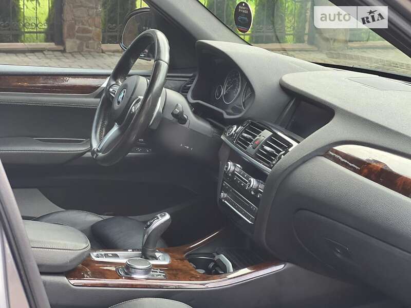 Внедорожник / Кроссовер BMW X3 2017 в Луцке фото 19 Внедорожник / Кроссовер BMW X3 2017 в Луцке