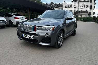 BMW X3 2017 BMW X3 2017