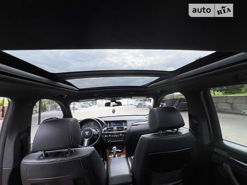 Внедорожник / Кроссовер BMW X3 2017 в Луцке фото 32 Внедорожник / Кроссовер BMW X3 2017 в Луцке