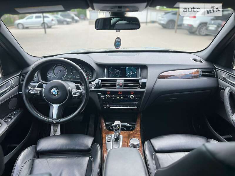 Внедорожник / Кроссовер BMW X3 2017 в Луцке фото 36 Внедорожник / Кроссовер BMW X3 2017 в Луцке