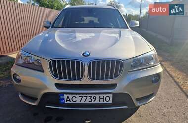 BMW X3 2012