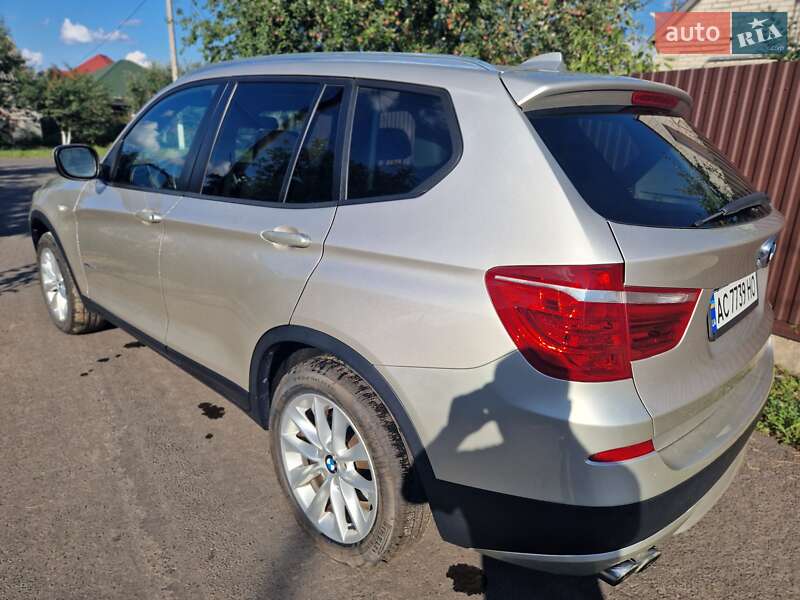 Позашляховик / Кросовер BMW X3 2012 в Ковелі фото 5 Позашляховик / Кросовер BMW X3 2012 в Ковелі
