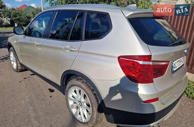 Внедорожник / Кроссовер BMW X3 2012 в Ковеле