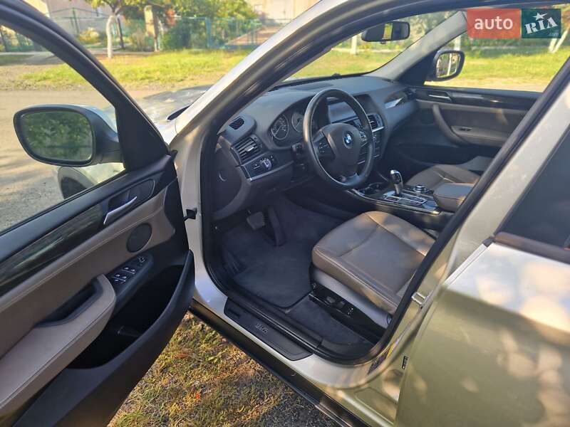 Позашляховик / Кросовер BMW X3 2012 в Ковелі фото 15 Позашляховик / Кросовер BMW X3 2012 в Ковелі