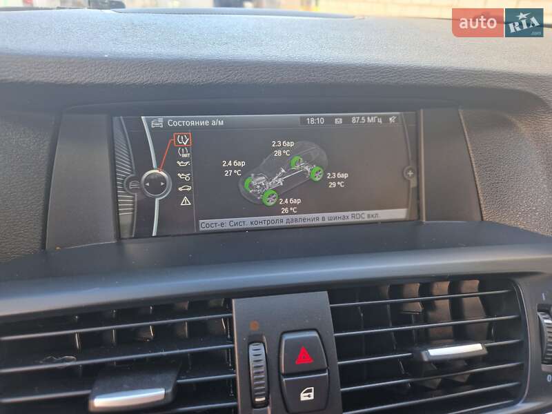 Позашляховик / Кросовер BMW X3 2012 в Ковелі фото 20 Позашляховик / Кросовер BMW X3 2012 в Ковелі