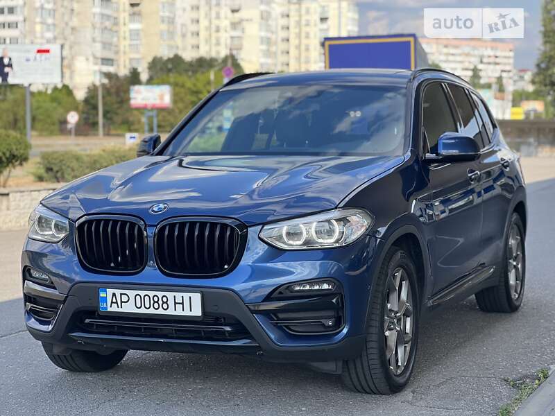 BMW X3 2019