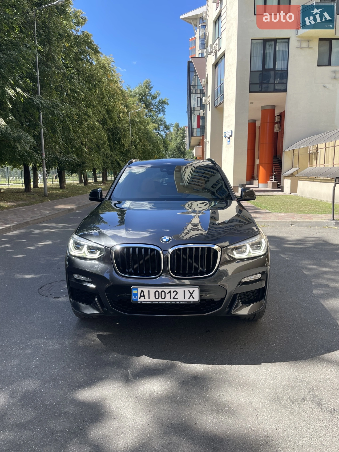 2018 BMW X3 - мініатюра 20