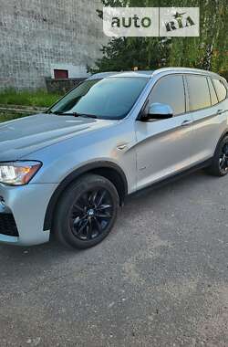 Позашляховик / Кросовер BMW X3 2015 в Києві