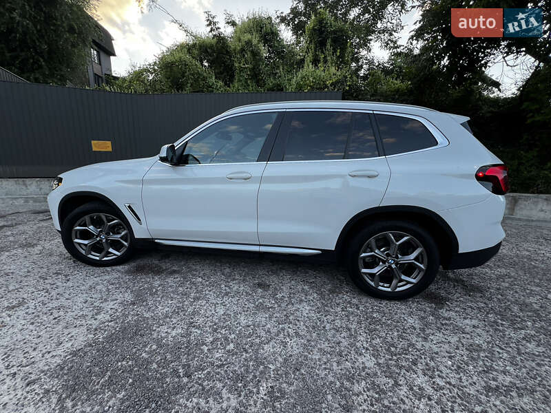 Внедорожник / Кроссовер BMW X3 2022 в Киеве