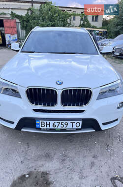 BMW X3 2013