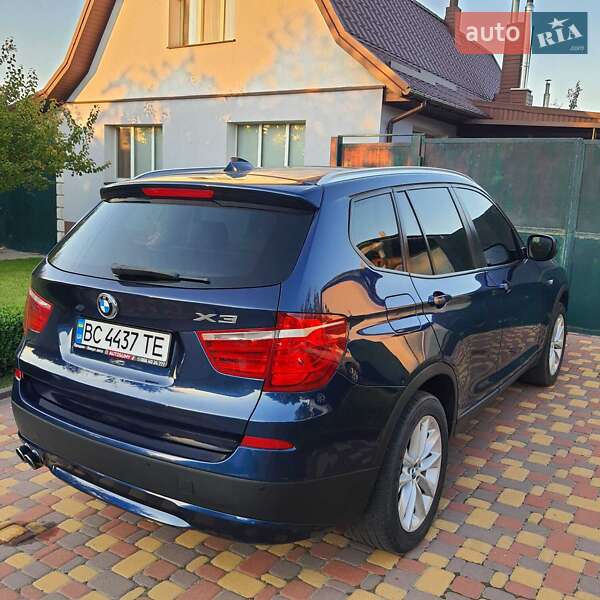 Внедорожник / Кроссовер BMW X3 2013 в Мукачево