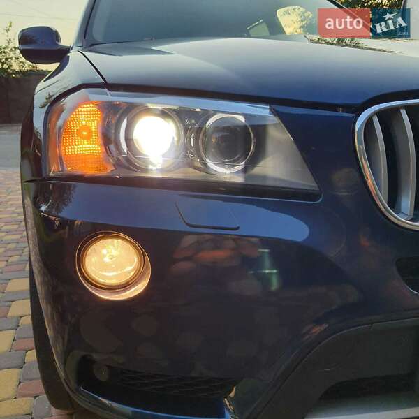 Внедорожник / Кроссовер BMW X3 2013 в Мукачево