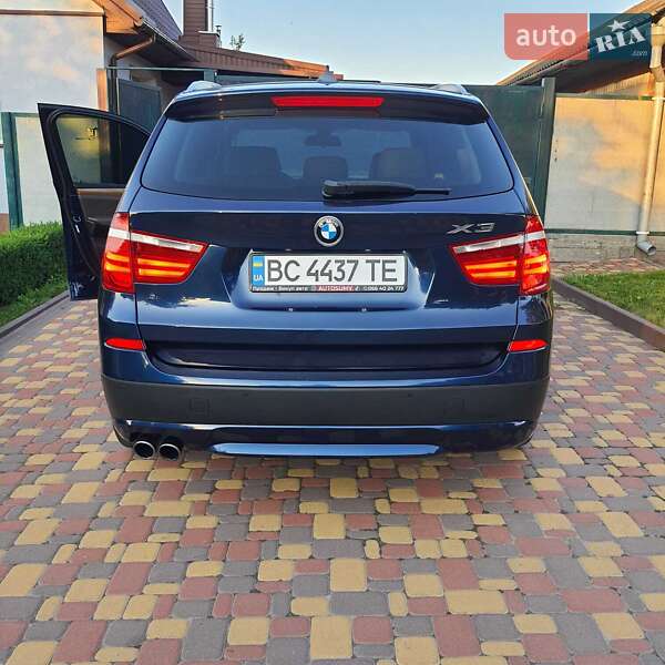 Внедорожник / Кроссовер BMW X3 2013 в Мукачево
