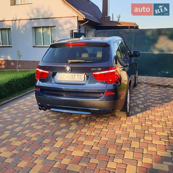 Внедорожник / Кроссовер BMW X3 2013 в Мукачево