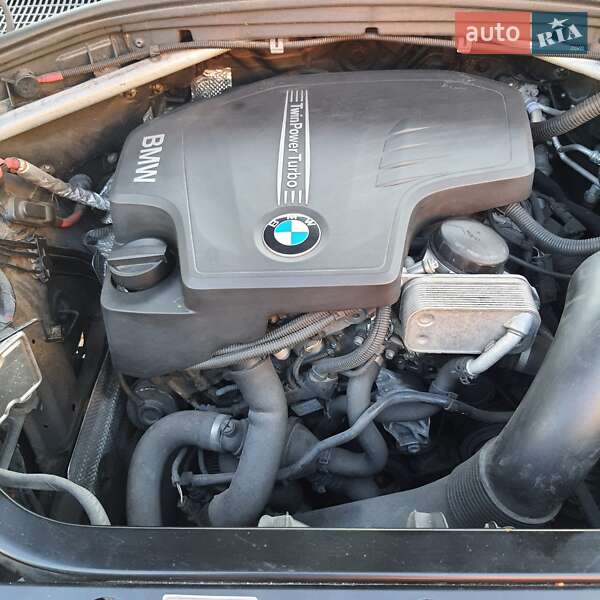 Внедорожник / Кроссовер BMW X3 2013 в Мукачево