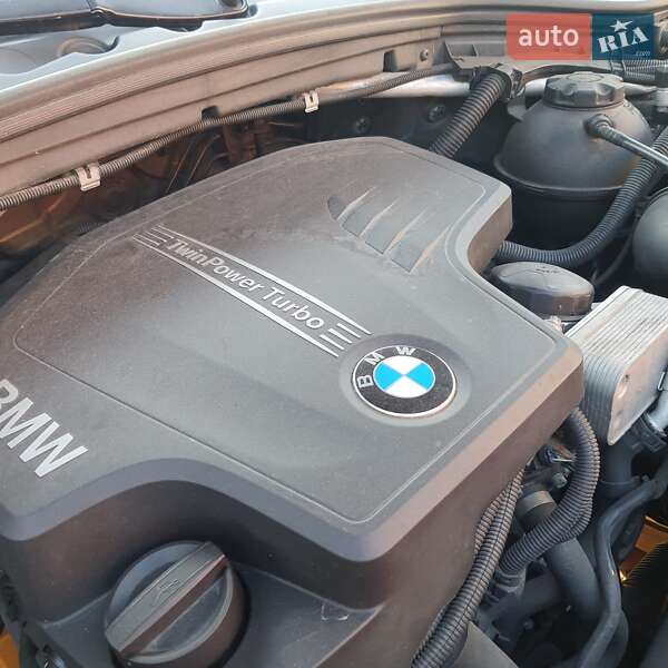 Внедорожник / Кроссовер BMW X3 2013 в Мукачево