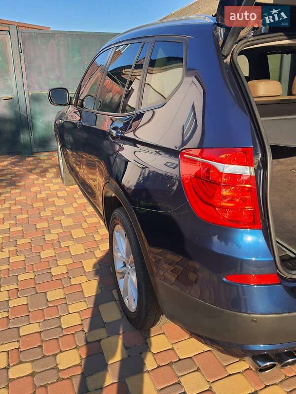 Внедорожник / Кроссовер BMW X3 2013 в Мукачево