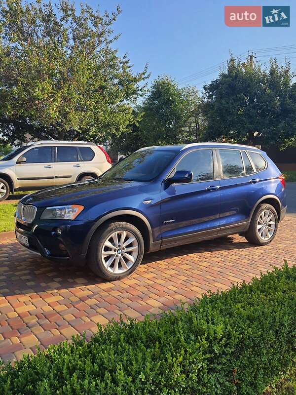 Внедорожник / Кроссовер BMW X3 2013 в Мукачево