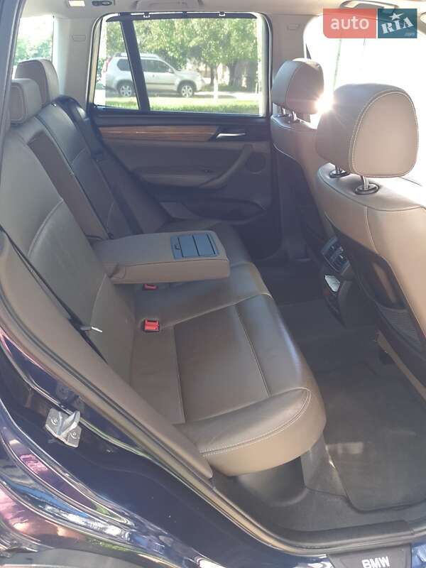 Внедорожник / Кроссовер BMW X3 2013 в Мукачево