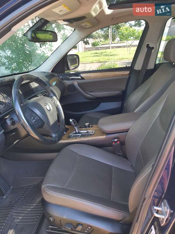 Внедорожник / Кроссовер BMW X3 2013 в Мукачево