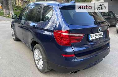 BMW X3 2017