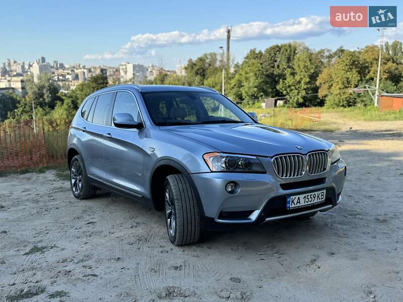 Позашляховик / Кросовер BMW X3 2013 в Києві
