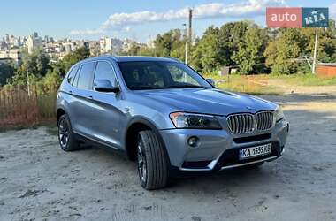 Внедорожник / Кроссовер BMW X3 2013 в Киеве