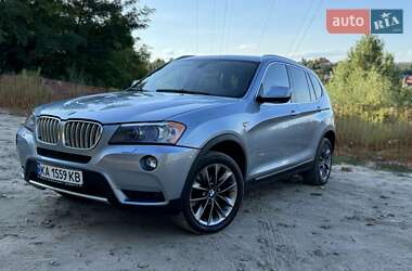 BMW X3 2013