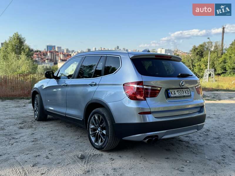 Позашляховик / Кросовер BMW X3 2013 в Києві