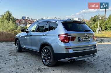 Внедорожник / Кроссовер BMW X3 2013 в Киеве