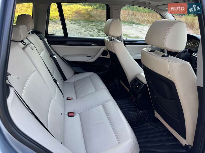 Позашляховик / Кросовер BMW X3 2013 в Києві