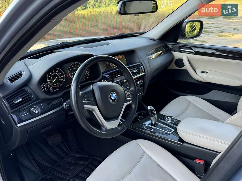 Позашляховик / Кросовер BMW X3 2013 в Києві