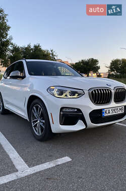 Позашляховик / Кросовер BMW X3 2018 в Києві