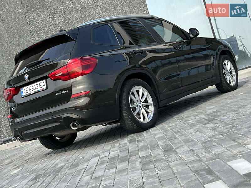 Внедорожник / Кроссовер BMW X3 2018 в Днепре фото 24 Внедорожник / Кроссовер BMW X3 2018 в Днепре