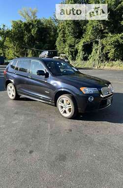 Позашляховик / Кросовер BMW X3 2013 в Рівному