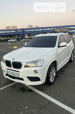 Позашляховик / Кросовер BMW X3 2012 в Києві