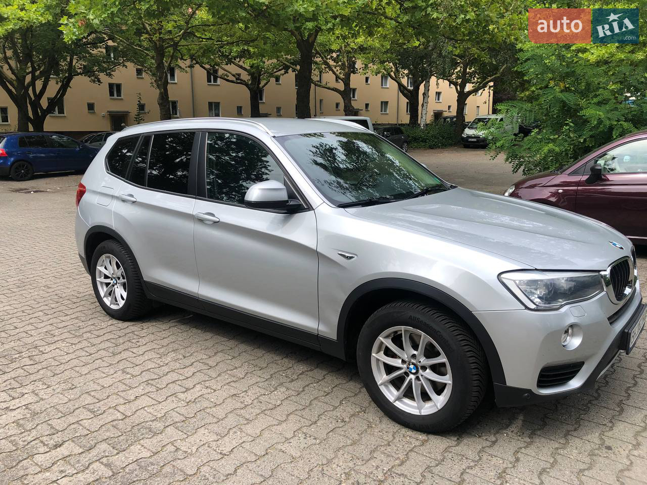 2015 BMW X3 - мініатюра 15