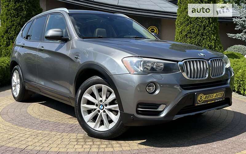 BMW X3 2015