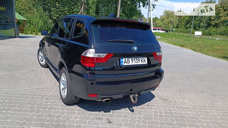 Позашляховик / Кросовер BMW X3 2008 в Вінниці