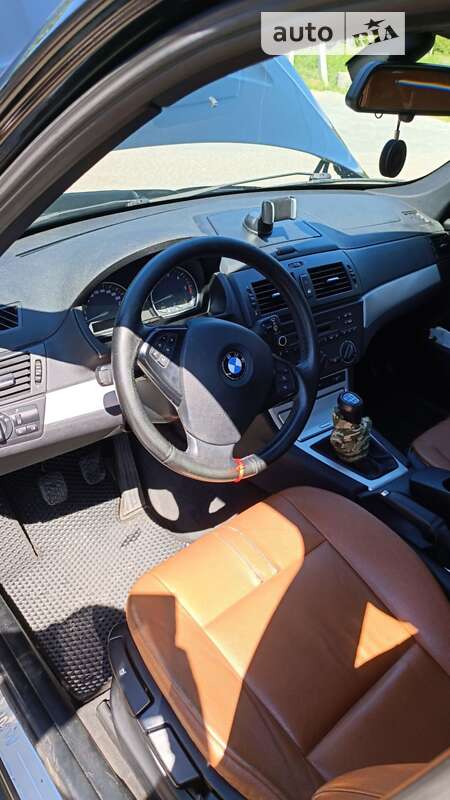 Позашляховик / Кросовер BMW X3 2008 в Вінниці