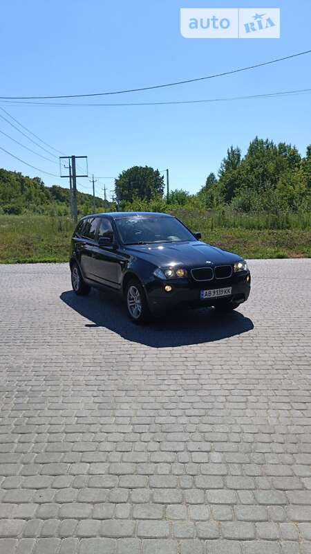 Позашляховик / Кросовер BMW X3 2008 в Вінниці