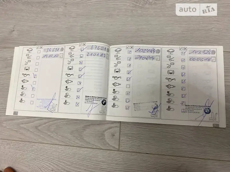 Позашляховик / Кросовер BMW X3 2008 в Вінниці документ